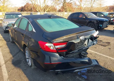 2021 Honda Accord Lx из США, поврежденный, VIN 1HGCV1F12MA109002